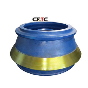 CFTC เสื้อคลุมแมงกานีสสูงเว้าพอดีชิ้นส่วนอะไหล่ที่บดกรวย - Product Image 1