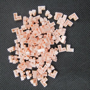 Wz10008 500 gam/túi Tùy Chỉnh Giáo Dục ABS Hạt Right Anged Micro Nano Khối Juguete Xây Dựng Khối Bộ Bán Buôn Đồ Chơi Trẻ Em - Product Image 3