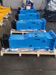 Eddie Hydraulische Hamer Hoogwaardige Breker Rock Breaker Jack Hydraulische Hamer Graafmachine Jack Hamer - Product Image 4