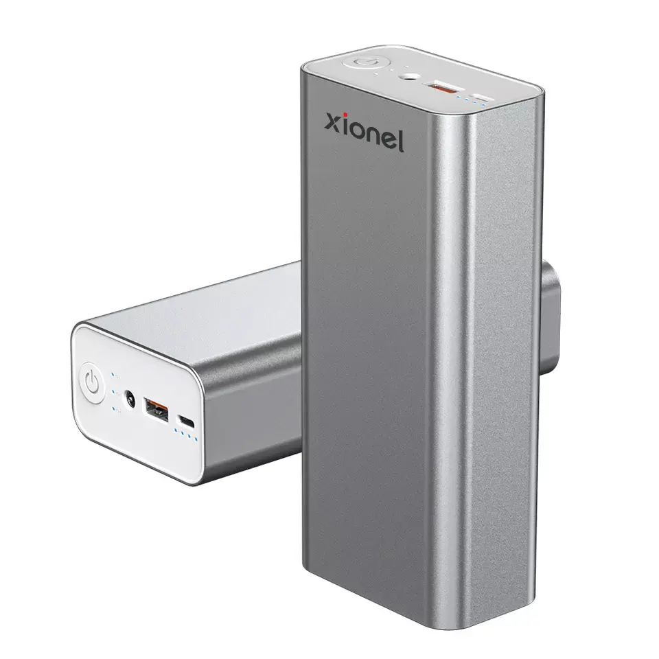 Xionel 65W 30000mAh急速充電パワーバンクポータブル携帯電話バッテリーパックラップトップ用ラップトップパワーバンク