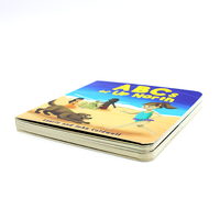 Livres pour enfants en carton, impression en gros à bas prix en Chine, livre cartonné pour bébés, livre ABC pour enfants