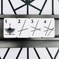 Jeu de Mahjong de Luxe en Acrylique Noir Style Art Déco avec Tuiles à Motif Abstrait, Sculptées et Exquises, 160 Pièces pour un Divertissement Ludique