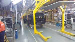 कुशल उत्पादन के लिए आजीवन वारंटी के साथ नई आईएसओ/ई प्रमाणित 220 वी/380v/स्वचालित ग्रेड पिकअप कार असेंबली लाइन - Product Image 4