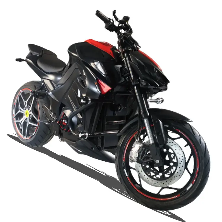 high speed 20000w lithium racing swing arm electric motorcycle