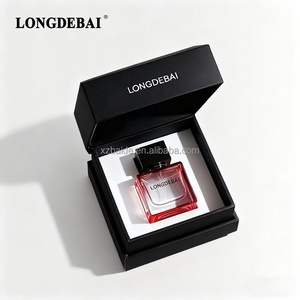 Botella de Perfume de Vidrio Vacía de Alta Calidad, Diseño Vintage Personalizado, Venta al Por Mayor, Nuevo Diseño, 50ml, 30ml, 100ml, 20ml, con Tapa - Product Image 3
