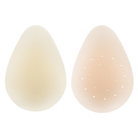 Cubrepezones con efecto lifting en forma de gota, para senos grandes, previenen la flacidez, invisibles, transpirables, sin realce, sin costuras, para vestido de novia con escote en V profundo