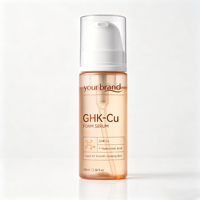Produits de soin coréens : Sérum visage micro-mousse, Sérum bulle au collagène, Sérum ADN de saumon PDRN GHK-Cu pour une peau hydratée et éclatante