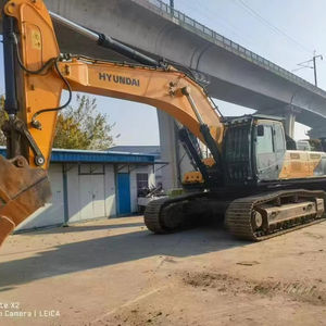 Excavatrice utilisée par R520L-9VS originale de chenille de Hyundai avec l'excavatrice de la haute performance 225lc 220lc Hyundai 520 - Product Image 1