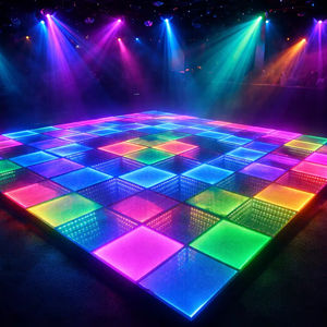 Modular Infinity Mirror <b>Light</b> Panel Bluetooth Remote/APP Control-IP55 <b>Waterproof</b> Customizable Atmosphere <b>Light</b> for Entertainment - Product Image 2