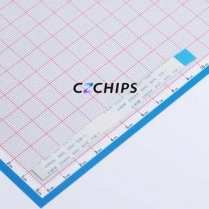 ZX-FFC0.5-F-10048-15P FFC Cable (Flexible Flat Cable) P=0.5mm Connector 15P 0.5mm Reverse 10cm - Product Image 1