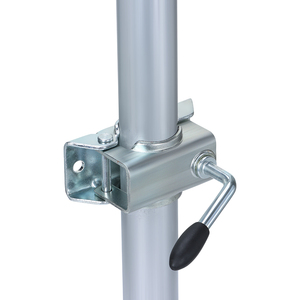 Roue Jokey de 48 mm avec pince - Product Image 5
