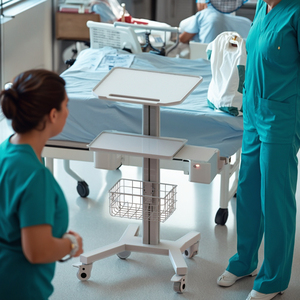 Carrello dentale regolabile in altezza, - Product Image 5