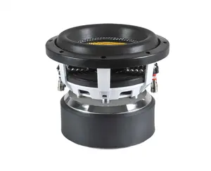 Jld Audio Nieuwe Mini Mand Woofer Met 100 Oz Magneet Dual 2/4 Ohm 300W-500W Rms 6.5inch/8Inch Subwoofer