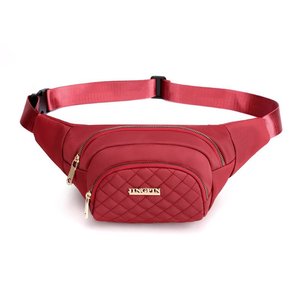 Bolsos de Pecho Casuales con Logotipo Personalizado, Riñoneras de Moda para Mujer, Bolsa de Cintura para Gimnasio y Actividades al Aire Libre, Riñonera Cruzada - Product Image 4