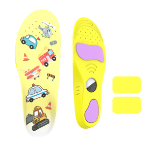 PU hidden Insoles for Airtag Hidden Holder Tracker Device Case for Kids Comfortable Inserts for <b>Shoes</b> - Product Image 1