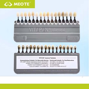 Guide de teinte dentaire électrique MET-Dental, <span class=keywords><strong>prix</strong></span> usine, 16 nuances, blanchiment des <span class=keywords><strong>dents</strong></span>, usage professionnel, plastique de haute qualité 1 - Product Image 3