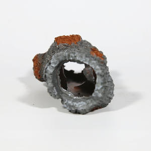 인공 수지 공예 침몰 나무 껍질 새우 탈출 집 어항 풍경 장식 - Product Image 2