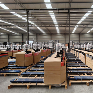 Chariot à palettes manuel personnalisé en usine, chariot à palettes électrique tout-terrain à batterie, 2 tonnes, 2,5 tonnes, 3 tonnes, pour usage domestique - Product Image 5