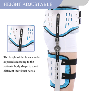 Đôi hip đầu gối mắt cá chân chân cố định cú đúp đầu gối Doanh cố định cú đúp <span class=keywords><strong>meniscus</strong></span> hỗ trợ cố định cú đúp - Product Image 4
