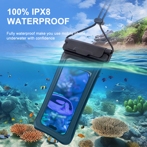 Oem ODM phổ IPX8 điện thoại không thấm nước Pouch với túi khí <span class=keywords><strong>floatable</strong></span> không thấm nước điện thoại di động trường hợp - Product Image 2