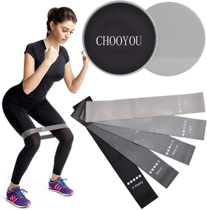 Thiết Bị Tập Thể Dục Thanh Trượt Sàn Lõi Tập Thể Dục Đĩa Trượt Để Tập Luyện Phụ Kiện Khác Tập Thể Hình & Thể Hình Phòng Tập Thể Hình - Product Image 2