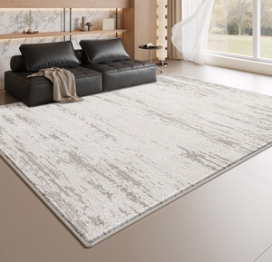 Nouveau <span class=keywords><strong>tapis</strong></span> <span class=keywords><strong>de</strong></span> <span class=keywords><strong>salon</strong></span> haut <span class=keywords><strong>de</strong></span> gamme en polyester tissé à la machine, résistant aux taches, facile à nettoyer, sans lavage nécessaire, style luxe léger - Product Image 1