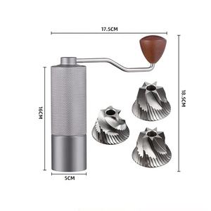 Flash Sale Fünf-Sterne-OEM Langlebiges Edelstahl-Handkaffeemühlen-Werkzeug für die Kaffeemühle zu Hause - Product Image 1