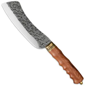 Coltello <span class=keywords><strong>da</strong></span> Chef Xingye 9 Pollici in Acciaio Inossidabile 7cr17 Affilato Forgiato a Mano Coltelli e Spade di Precisione Artigianali - Product Image 1