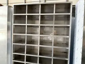 Excellent Quality Antiscratch 304 Stainless Steel Shoes Cabinet For Cleanroom