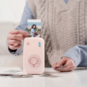 Mini Impresora de Etiquetas Inalámbrica ZINK Rosa para Teléfonos Inteligentes, Diario de Viaje, Regalos DIY, Impresora de Fotos Portátil 2026 - Product Image 4