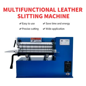 20 Cm/30 Cm Width Cutter Mini Leather Strap Cutting Machine For Cutting Strip Of Leather