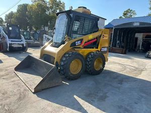 รถตักล้อยาง CAT 226B3 ประสิทธิภาพสูง ระบบไฮดรอลิกเดิม ราคาถูก รถตักล้อยางมือสองสำหรับขาย - Product Image 2