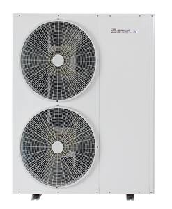 Bomba de Calor de Doble Etapa EVI con Compresor de Ultra Baja Temperatura (-25°C) y Ventilador Doble, Lista para Energía Solar, para Calefacción por Suelo Radiante Doméstica - Product Image 4