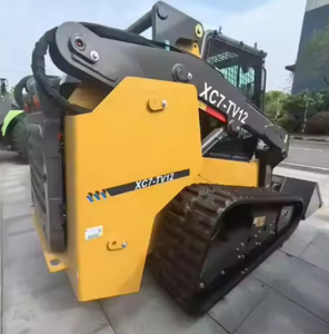 Chargeuse sur pneus, chargeuse à direction pivotante avec une capacité de godet de 0,6 m3, 1,36 tonne XC7-TV12 - Product Image 2