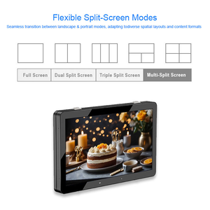 Pantalla Digital a Todo Color <span class=keywords><strong>de</strong></span> 43 Pulgadas, Pantallas Digitales 4K, Pantalla Táctil Publicitaria, LED LCD, Android, Windows, Smart TV - Product Image 6