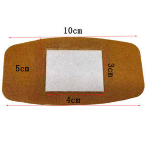 Bandage élastique de premiers secours 5x10cm, pansement non stérile pour les bras, les jambes et la taille - Product Image 3