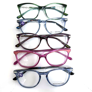 Ôn Châu sẵn sàng để tàu hàng tồn kho Khuyến mãi giá rẻ hỗn hợp Acetate Khung kính quang học - Product Image 5