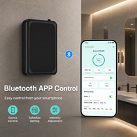 Diffuseur d'arômes intelligent sans eau SCENTSEA P01, antivol, alimenté par batterie, avec application, à fixer au mur, machine à parfum aux huiles essentielles