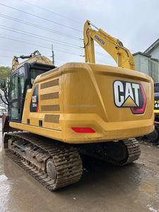 Excavatrice CAT320GC d'occasion Excavatrice hydraulique lourde sur chenilles de 20 tonnes avec moteur d'origine Boîte de vitesses Équipement à bas prix à vendre - Product Image 4