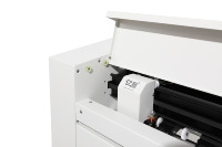 Plotter de corte A3 de alimentación automática Yitu de alta precisión para la industria del embalaje gráfico con panel de control táctil
