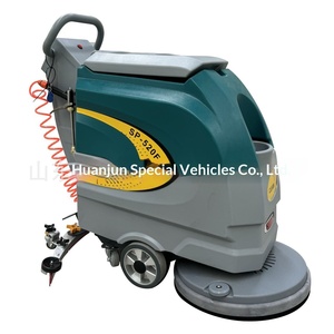 Máquina de Limpieza de Pisos Manual, Máquina de Limpieza y Lavado de Superficies de Carreteras para Centros Comerciales, Lavado Totalmente Automático - Product Image 1