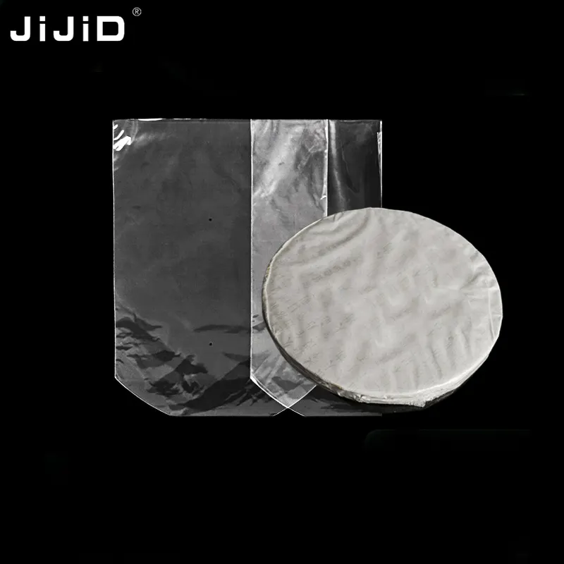 JIJID Customized Transparent Shrink Wrap Plastic Film Heat Bags PVC POF Shrink Bags