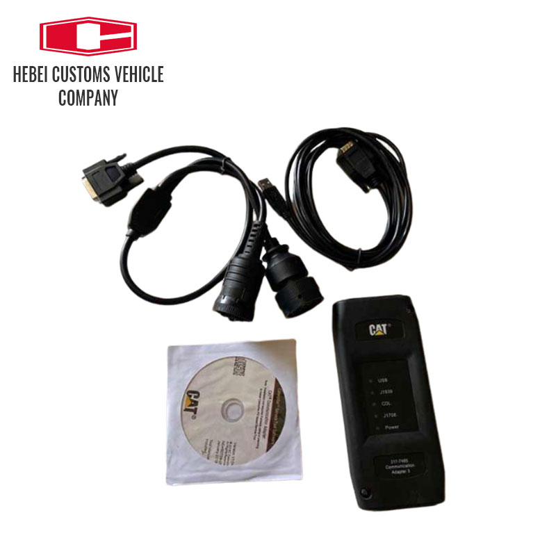 Genuine Quality 317-7485 3177485 Communication Adapter Group for CAT Excavator Diagnostic Tool