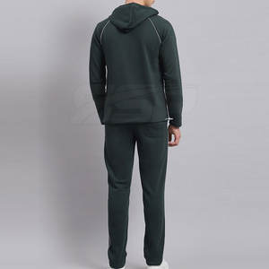 Survêtements respirants avec logo personnalisé pour hommes Offre Spéciale 100% coton pour les achats en ligne d'hiver - Product Image 2