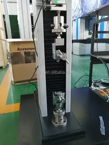 Máquina de prueba de resistencia universal de desgarro de tracción de cuero de control informático 1kN 2KN 5KN