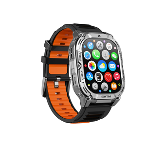 สมาร์ทวอทช์ Android 4G ระดับท็อป รองรับวิดีโอคอล HD พร้อ<span class=keywords><strong>ม</strong></span> WIFI GPS แอปพลิเคชันตลาดอัปเดต NFC <span class=keywords><strong>ม</strong></span>าตรฐานกันน้ำ IP67 นาฬิกาข้อมือผู้ชายใส่ซิมการ์ด รุ่น B25 สำหรับเล่นกีฬา - Product Image 5