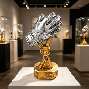 Trophée de la Ligue des Champions en résine de haute qualité personnalisé, 1,5-2 kg, coupe de trophée - Product Image 6