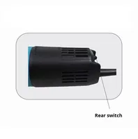 Meuleuse d'angle sans fil HX-9553 de qualité industrielle pour l'Asie du Sud-Est, avec interrupteur à glissière, disque de meulage, machine à découper le métal, outils électriques