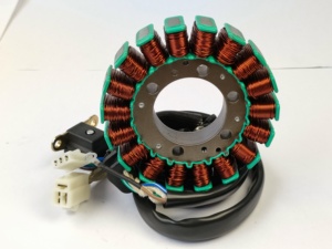 Stator pour <span class=keywords><strong>YAMAHA</strong></span> XV 125 VIRAGO ESG733 3TB-81410-00 3YF-81410-00 2UJ-81410-00-00 4DN-81410-00-00 RM01557-M-Y 3DM-81410-00-00 - Product Image 2