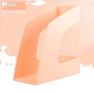 Portariviste in Plastica, Organizzatore per Documenti e Cartelle, Scatola Portaoggetti <span class=keywords><strong>da</strong></span> <span class=keywords><strong>Scrivania</strong></span> per Cancelleria Scolastica - Product Image 4